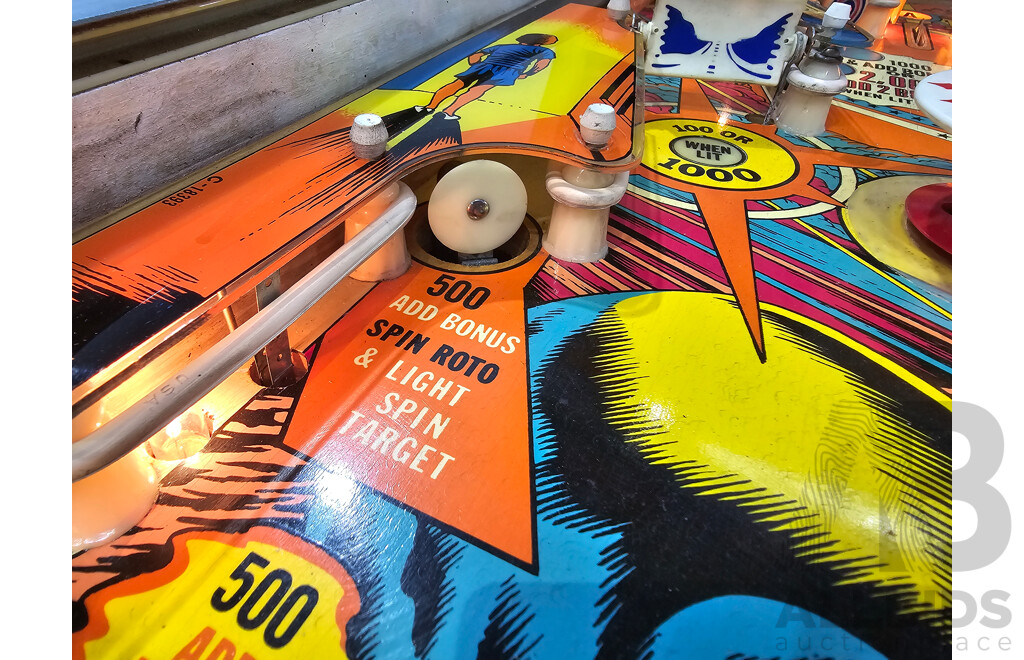 Close Encounters of the Third Kind Pinball Machine by D. Gottlieb & Co.