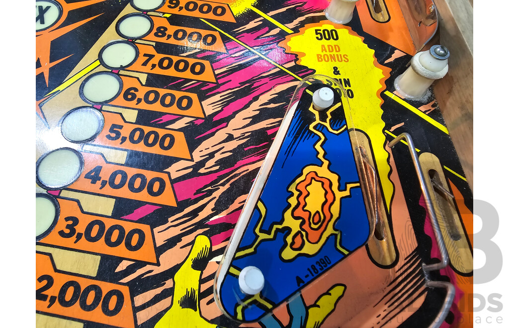 Close Encounters of the Third Kind Pinball Machine by D. Gottlieb & Co.