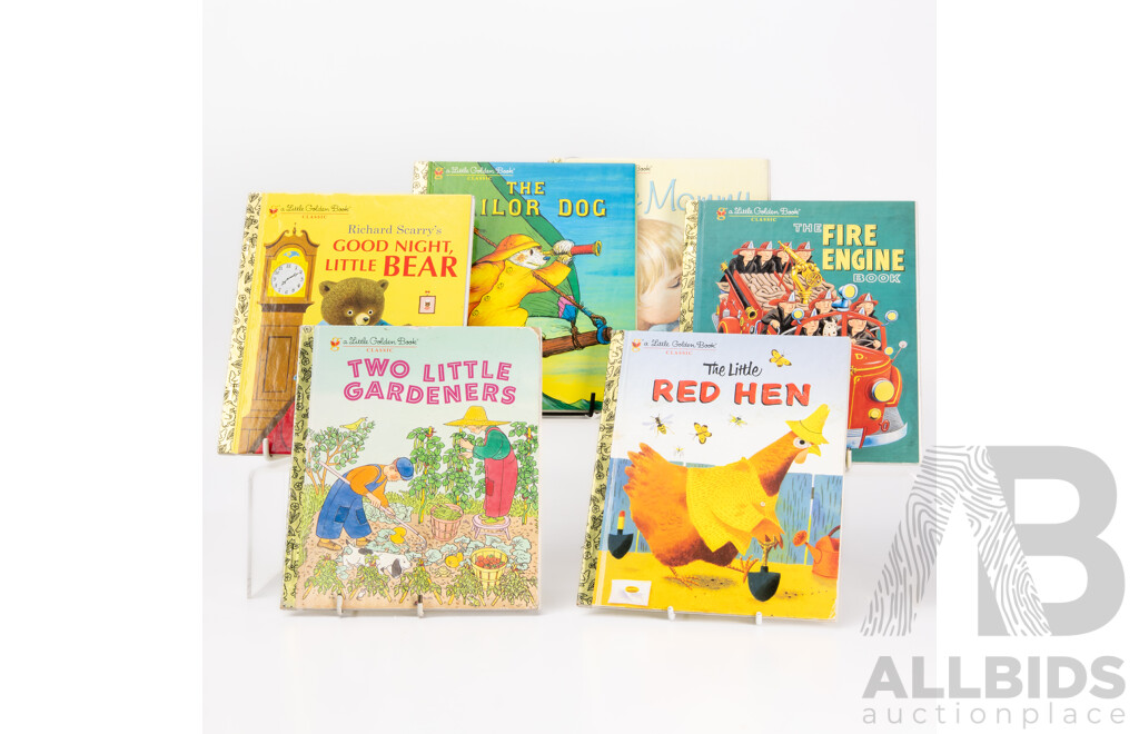 Large Collection Approx 47 Little Golden Books