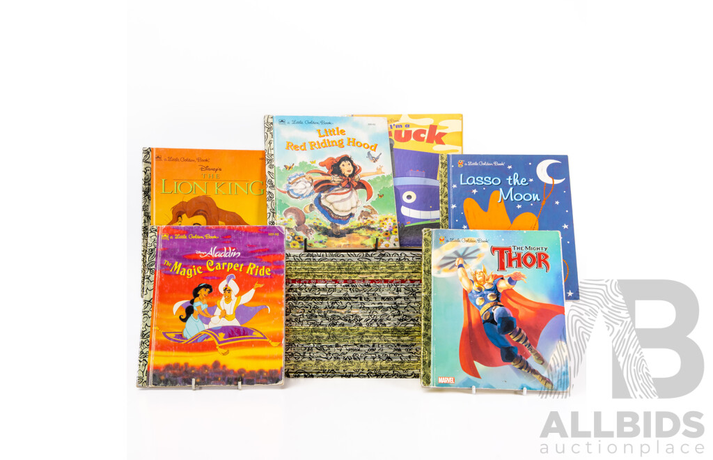 Large Collection Approx. 40 Little Golden Books
