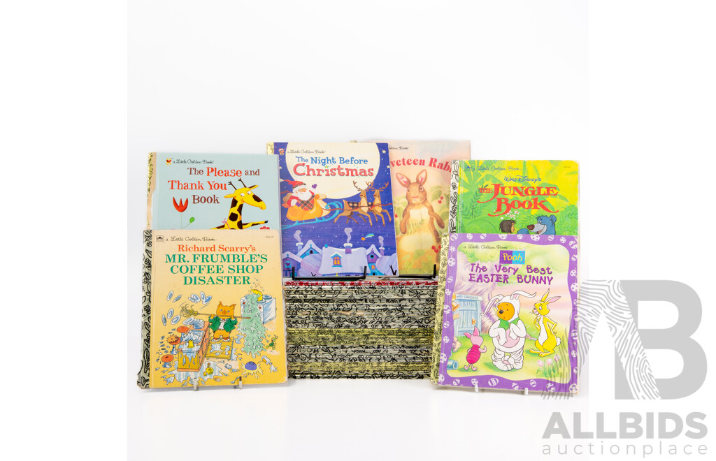 Large Collection Approx. 40 Little Golden Books