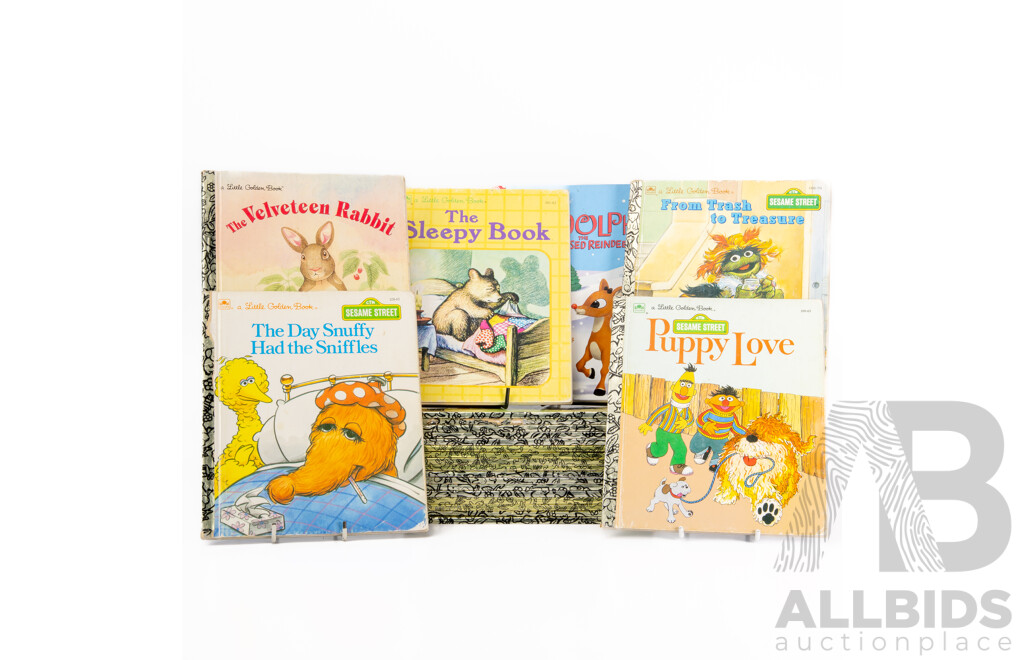 Large Collection Approx. 40 Little Golden Books