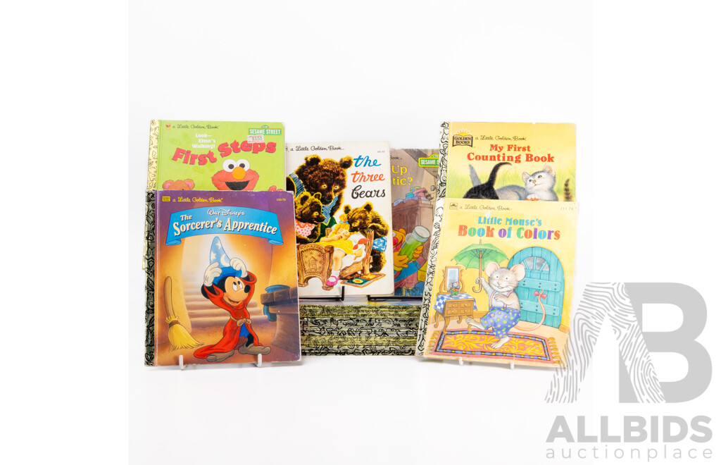 Large Collection Approx. 40 Little Golden Books