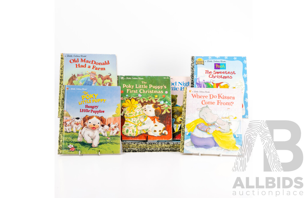 Large Collection Approx. 40 Little Golden Books