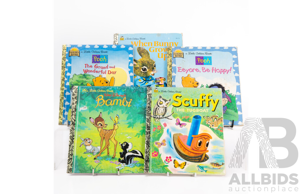 Large Collection Approx. 40 Little Golden Books