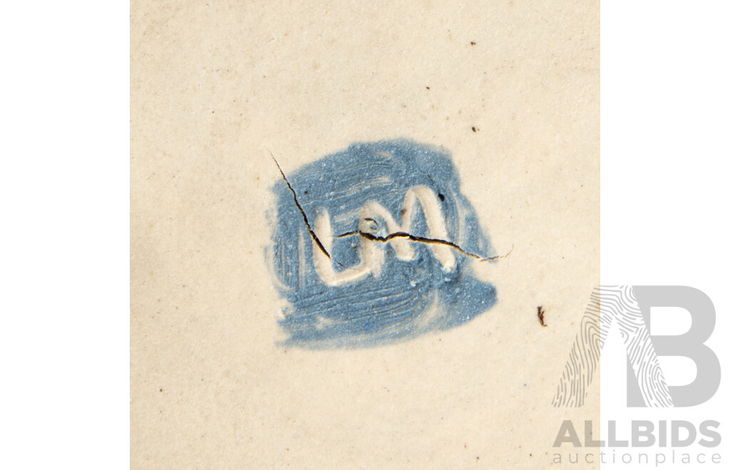 Nice Collection Australian Studio Pottery Including Marion Gilson Pot, Three Lucey Frog Themed Pieces, and More