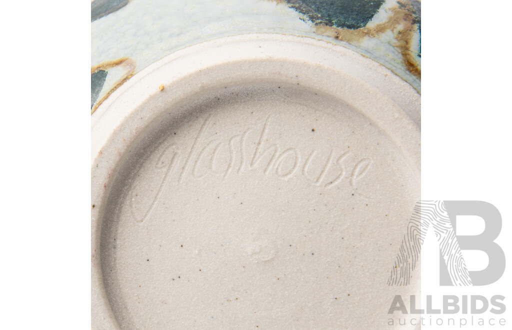 Nice Collection Australian Studio Pottery Including Marion Gilson Pot, Three Lucey Frog Themed Pieces, and More