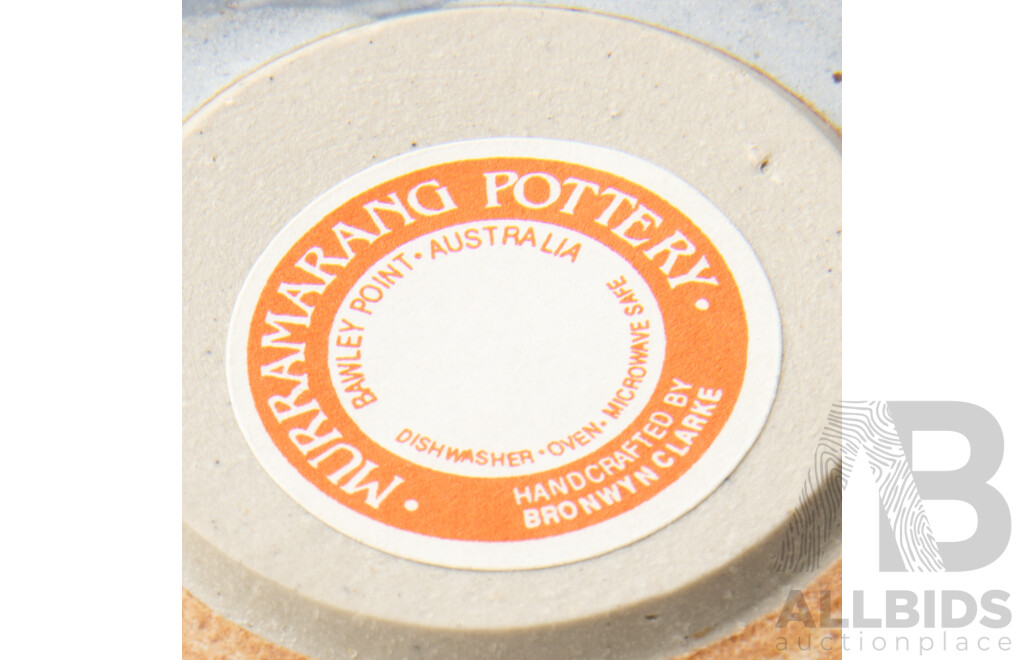 Nice Collection Australian Studio Pottery Including Marion Gilson Pot, Three Lucey Frog Themed Pieces, and More