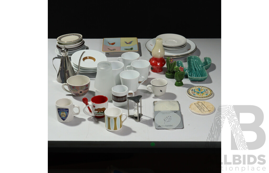 Collection Crystal, Crockery, Decorative Wares and More