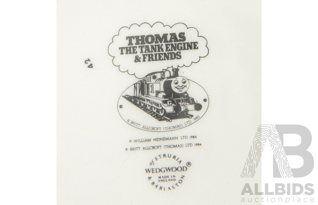 Collection Children's Porcelain Comprising Royal Doulton Bunnykins & Beatrix Potter Items