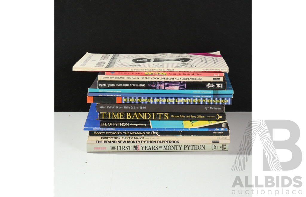 Collection of Monty Python & Terry Gilliam Books (Approx. 13)