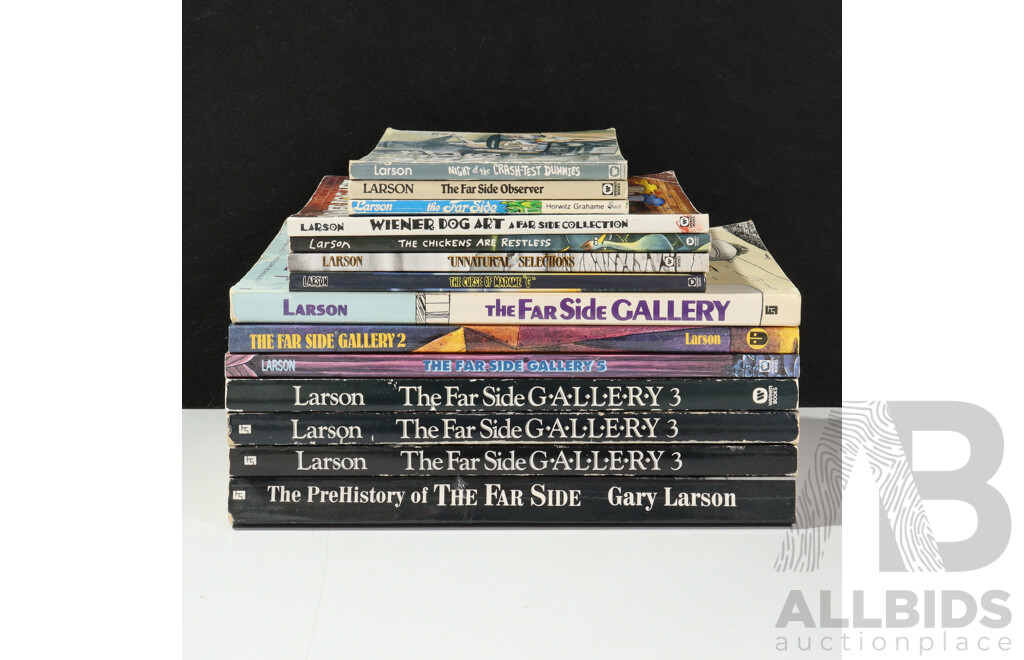 Collection of Gary Larson 'The Far Side' Books