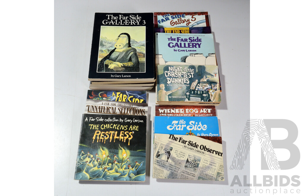 Collection of Gary Larson 'The Far Side' Books