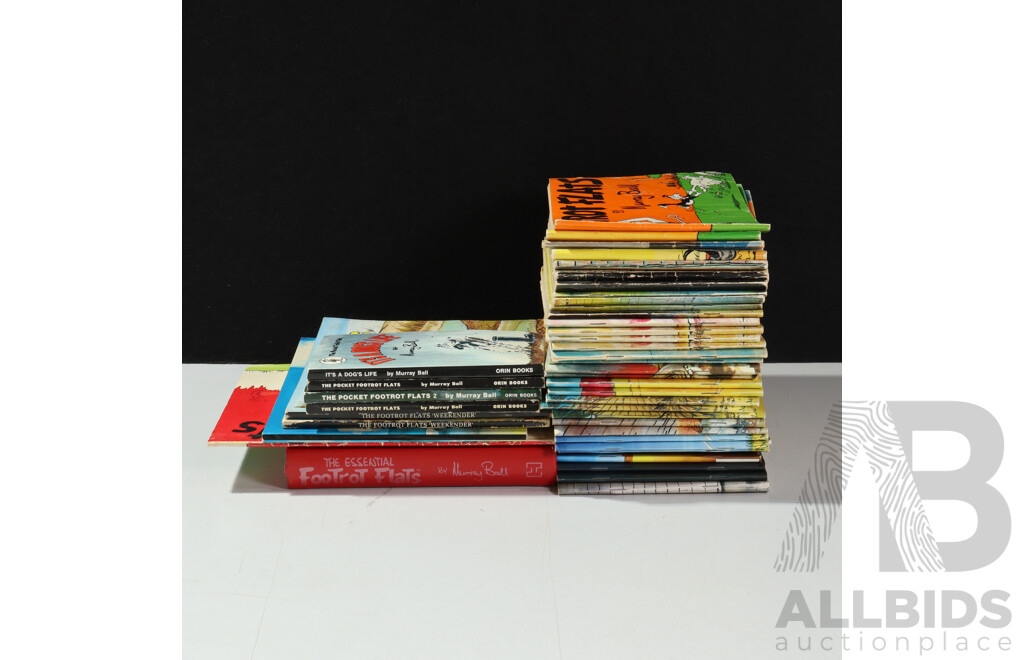 Collection of Footrot Flats Books by Murray Ball