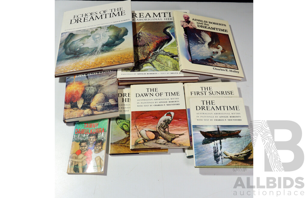 Collection of Books About the Dreamtime