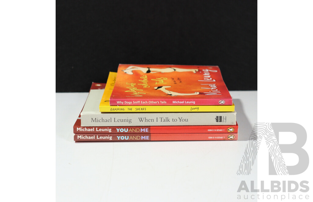 Collection of Leunig Books