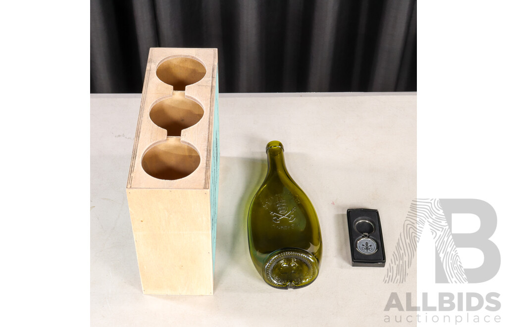 Collection of Souvenir Items From Chateauneuf-Du-Pape