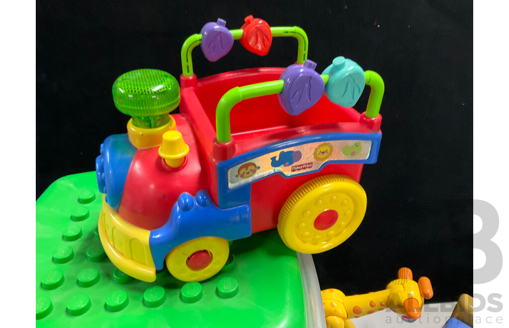 Collection of Toddler Toys Including Lego, Ertl and Tonka