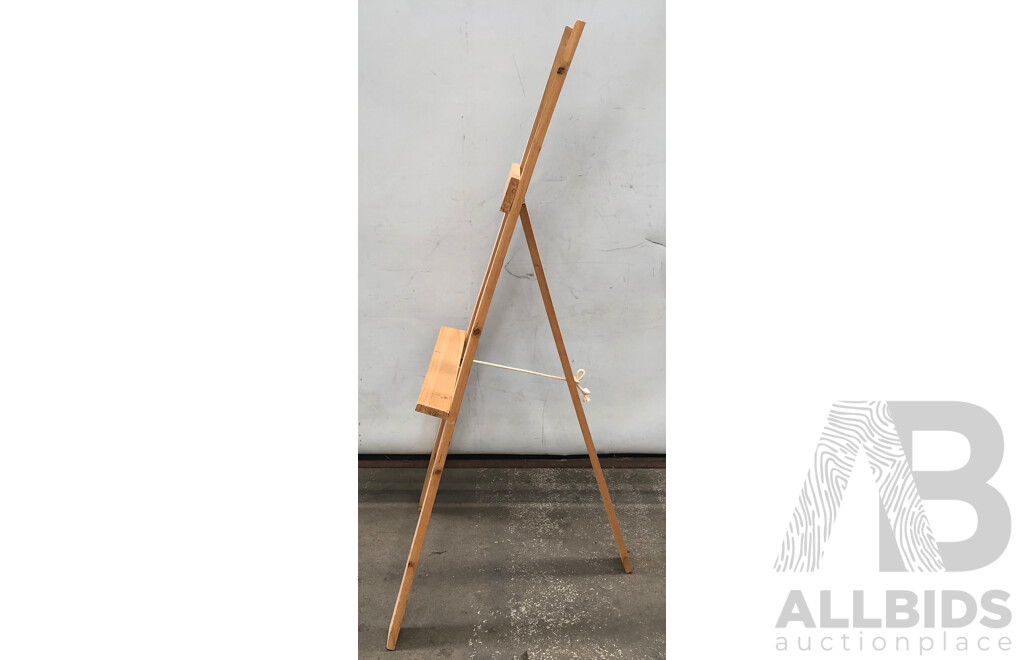 Pine Artists Easel