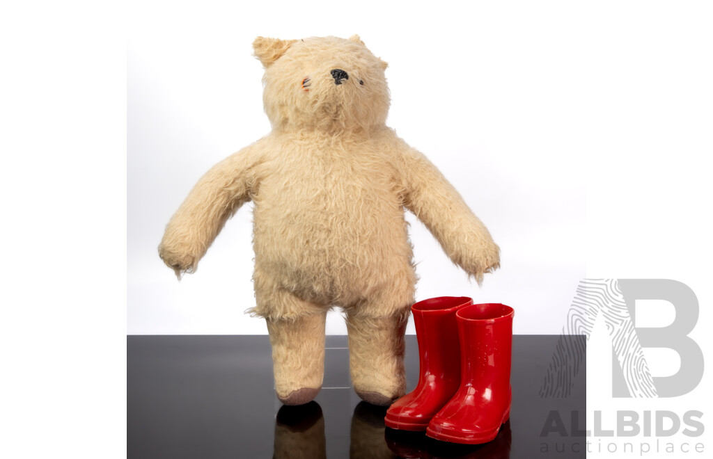 Vintage Gabrielle Designs Paddington Bear (1972)