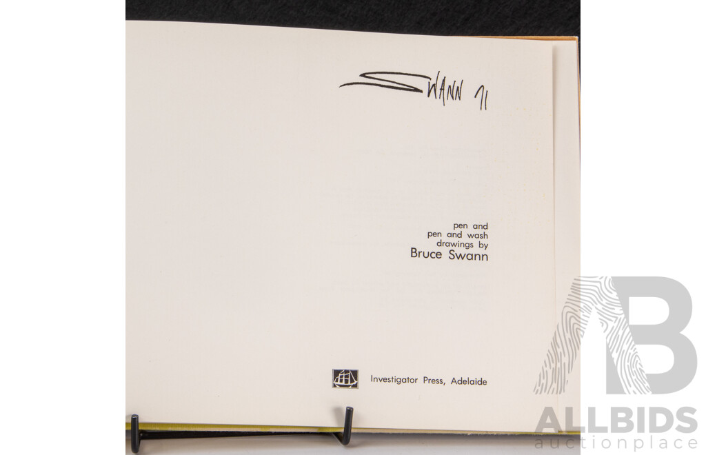 Wonderful Collection of Seven Australian Art Books Including A Sunburnt Country [Paintings by Bill Beavan with Poetry by Dorothea Mackellar] (Rigby, 1978) and More (7)