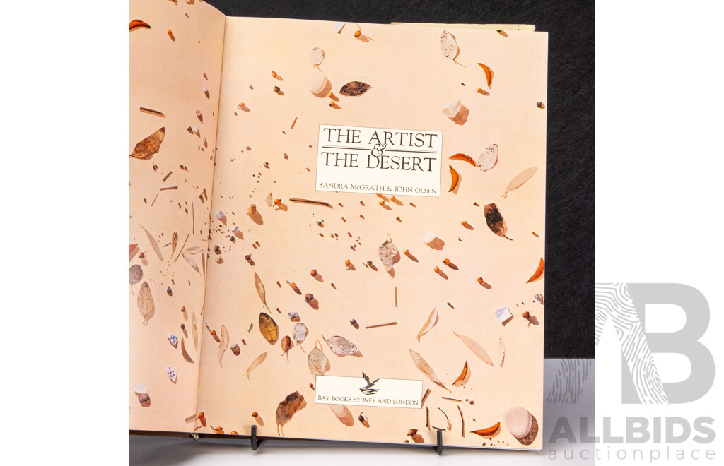 Wonderful Lot of Three Australian Art Books Focusing on Landscape, as Well as One on Landscape Painting Overall, 37 6x 27 cm (largest) (4)