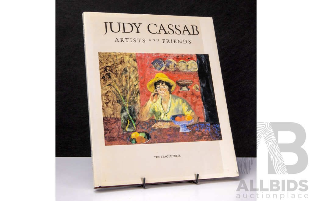 Lou Klepac (20th Century, Croatian-Born Australian, 1936-), Judy Cassab - Artists and Friends, (Beagle Press, 1988), Out of Print Hard Cover