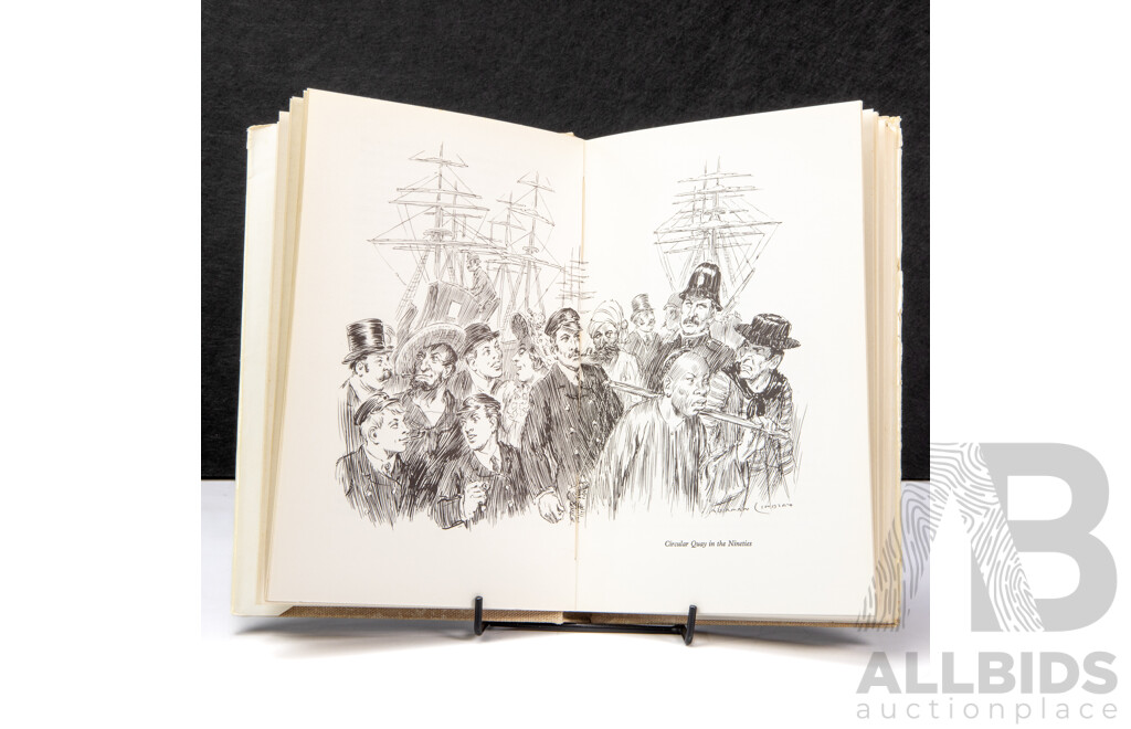 Norman Lindsay, (19th/20th Centuries, Australian, 1879-1969), Bohemians of the Bulletin, First Edition Hard Cover with Dust Jacket, Angus & Robertson, 1965