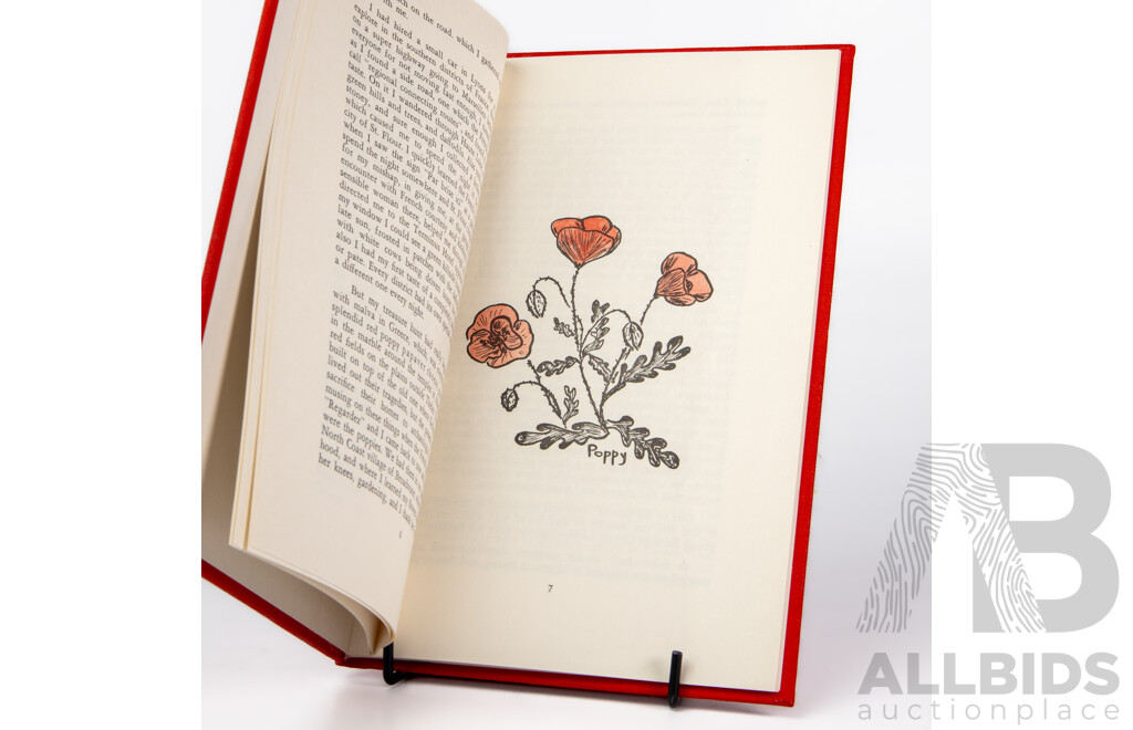 Enid Isaacs OAM, (20th Century, Australian, 1924-2015), Sufficient Wonder, Signed and Limited Edition Bound Book with Hand Coloured Illustrations