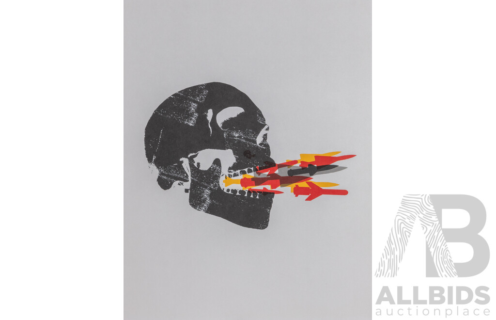 Collection of Twenty Skull Art Prints - Various Artists & Designs, Published by Laurence King, 2014, 35.5 x 28 cm (each unframed) (20)