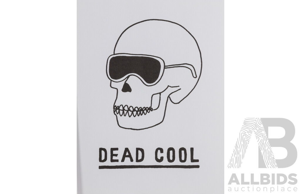 Collection of Twenty Skull Art Prints - Various Artists & Designs, Published by Laurence King, 2014, 35.5 x 28 cm (each unframed) (20)