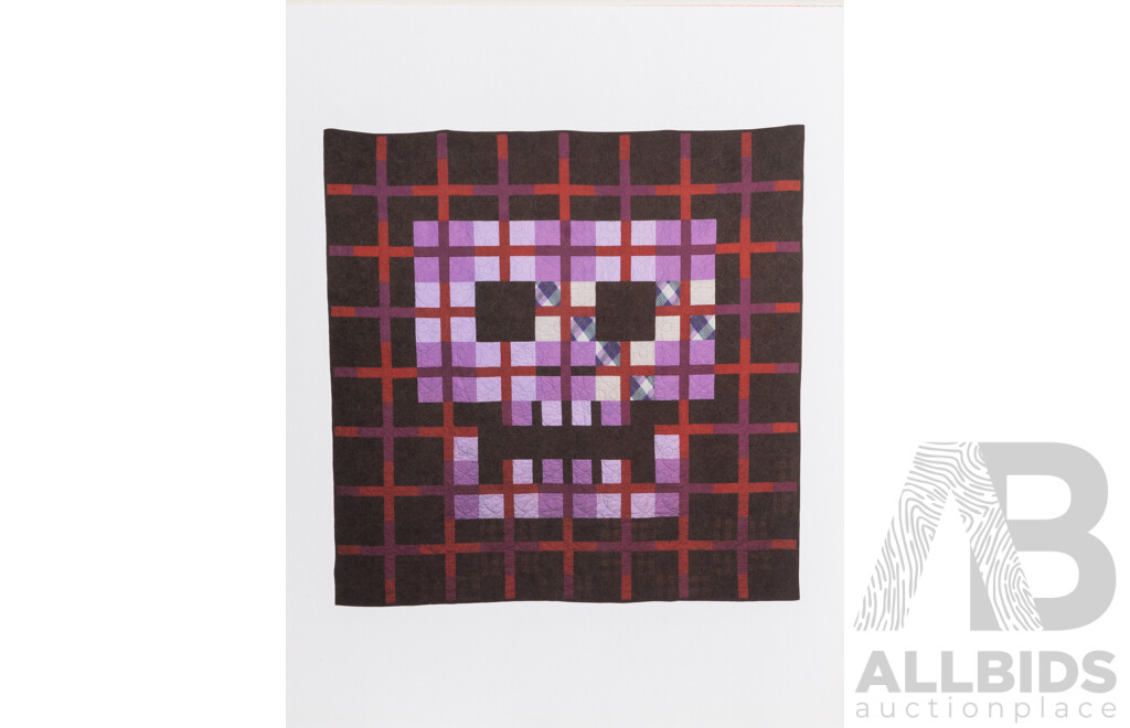 Collection of Twenty Skull Art Prints - Various Artists & Designs, Published by Laurence King, 2014, 35.5 x 28 cm (each unframed) (20)