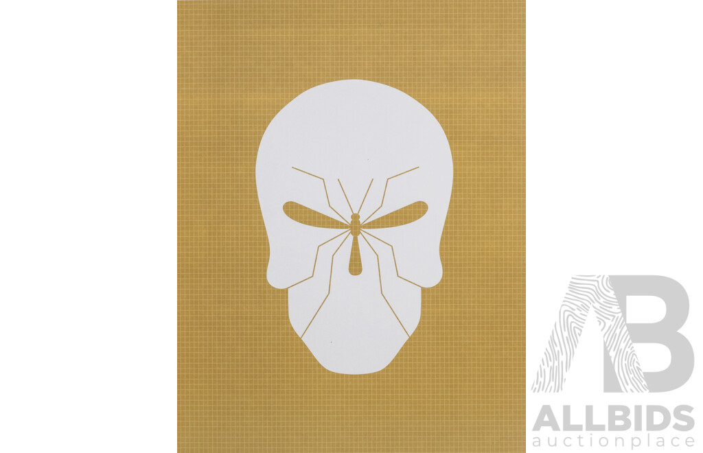 Collection of Twenty Skull Art Prints - Various Artists & Designs, Published by Laurence King, 2014, 35.5 x 28 cm (each unframed) (20)