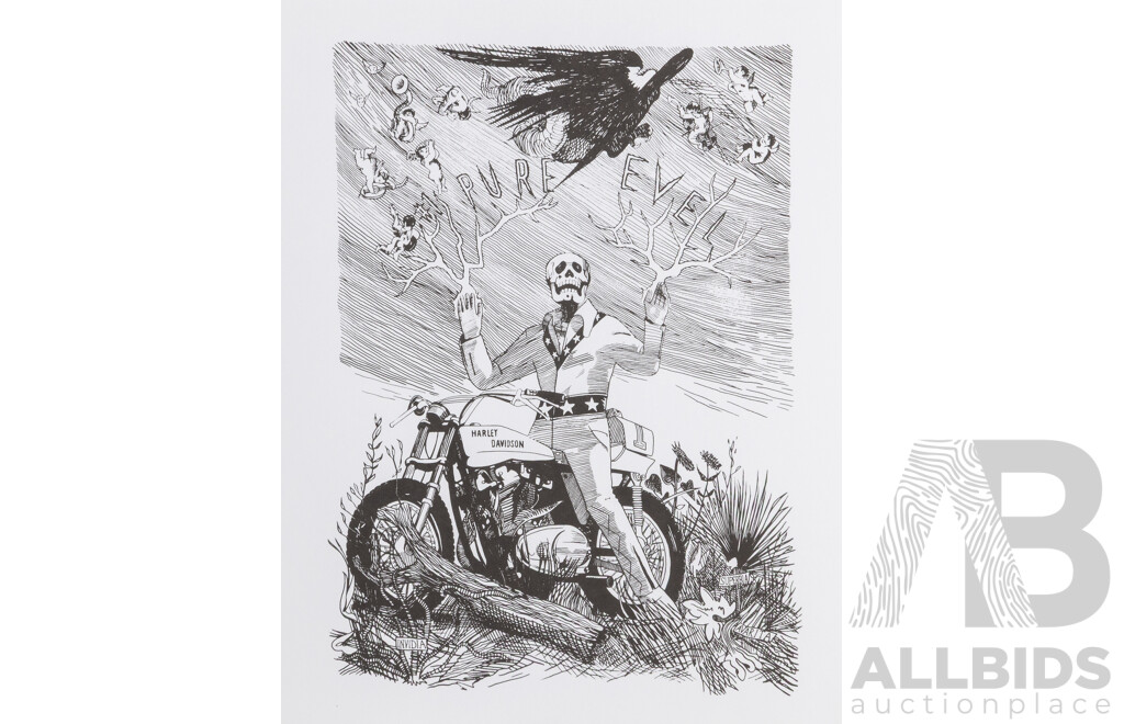 Collection of Twenty Skull Art Prints - Various Artists & Designs, Published by Laurence King, 2014, 35.5 x 28 cm (each unframed) (20)