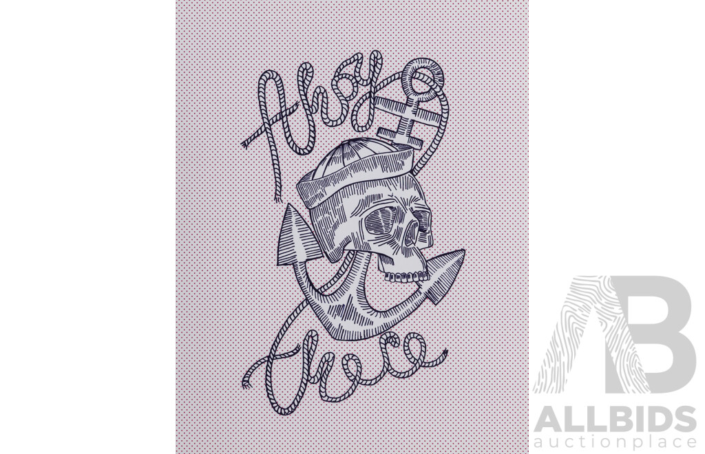 Collection of Twenty Skull Art Prints - Various Artists & Designs, Published by Laurence King, 2014, 35.5 x 28 cm (each unframed) (20)