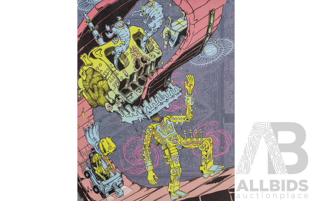 Collection of Twenty Skull Art Prints - Various Artists & Designs, Published by Laurence King, 2014, 35.5 x 28 cm (each unframed) (20)