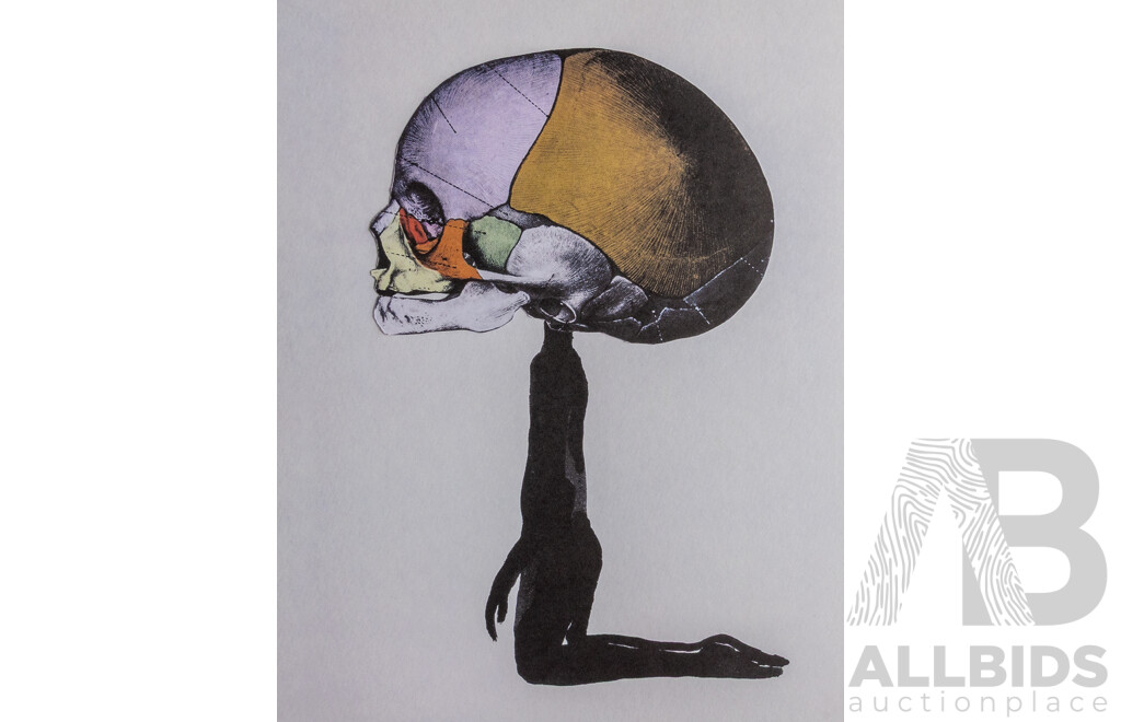 Collection of Twenty Skull Art Prints - Various Artists & Designs, Published by Laurence King, 2014, 35.5 x 28 cm (each unframed) (20)