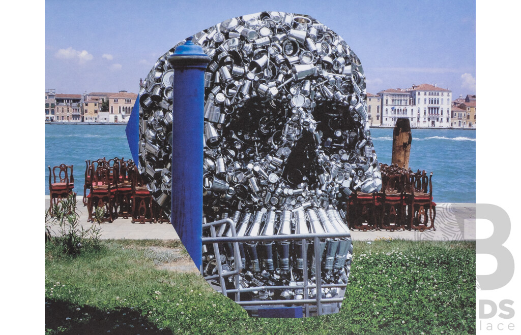 Collection of Twenty Skull Art Prints - Various Artists & Designs, Published by Laurence King, 2014, 35.5 x 28 cm (each unframed) (20)