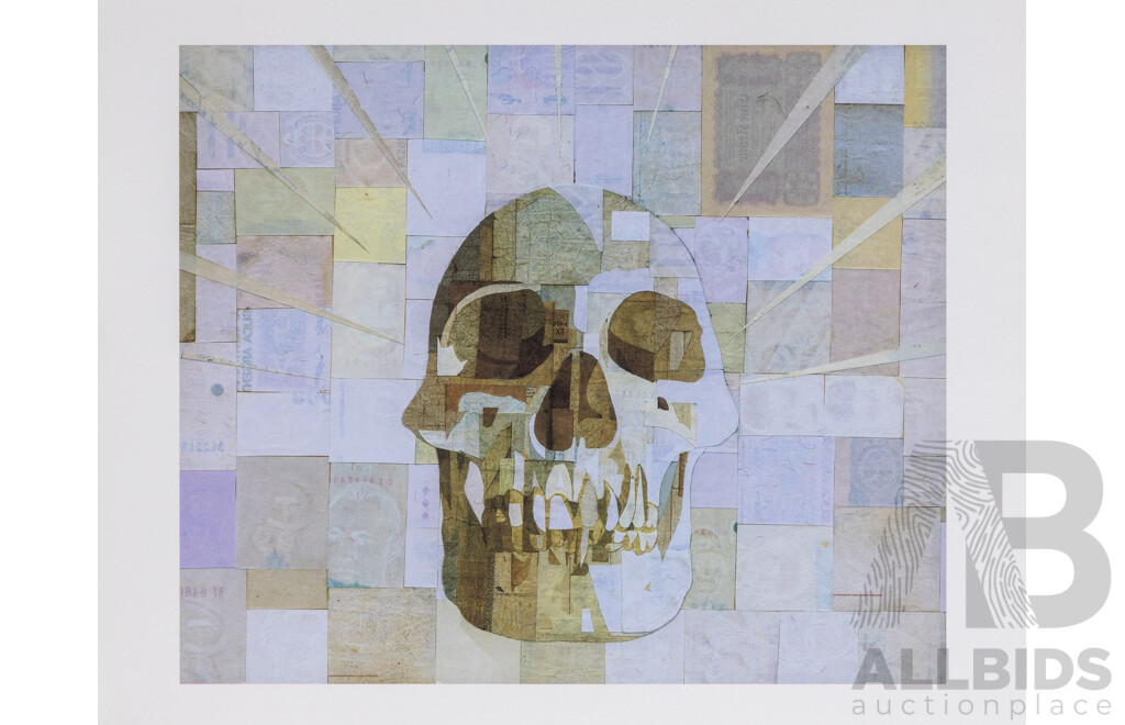 Collection of Twenty Skull Art Prints - Various Artists & Designs, Published by Laurence King, 2014, 35.5 x 28 cm (each unframed) (20)