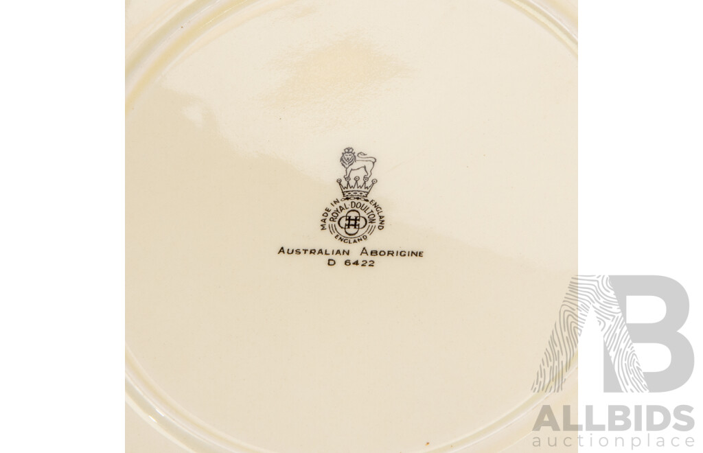 Pair of Royal Doulton Pictorial Collector Plates