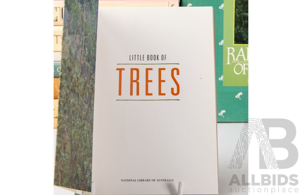 Good Collection Books Regarding Australian Flora Including Flora of the A.C.T. Volumes 1 & 2 Eucalypts by Stan Kelly and More