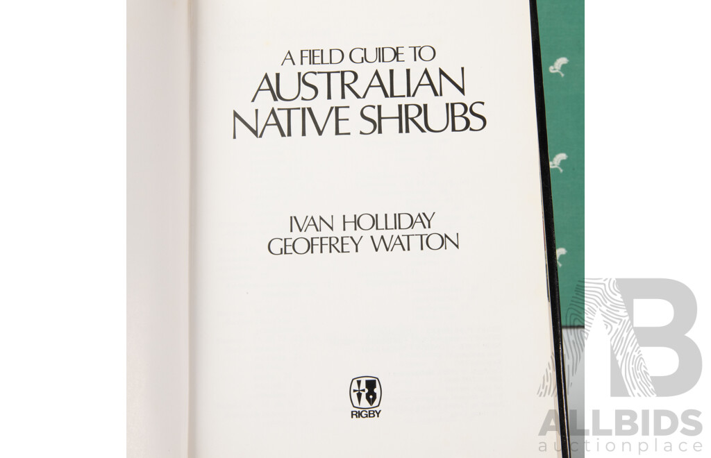 Good Collection Books Regarding Australian Flora Including Flora of the A.C.T. Volumes 1 & 2 Eucalypts by Stan Kelly and More