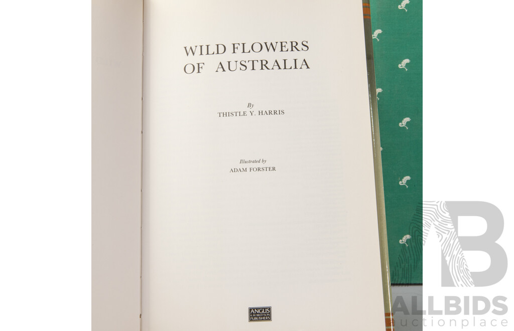 Good Collection Books Regarding Australian Flora Including Flora of the A.C.T. Volumes 1 & 2 Eucalypts by Stan Kelly and More