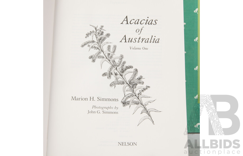 Good Collection Books Regarding Australian Flora Including Flora of the A.C.T. Volumes 1 & 2 Eucalypts by Stan Kelly and More