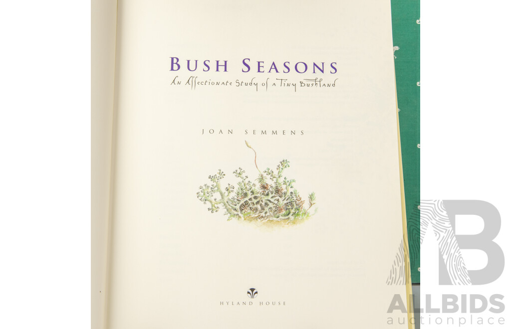 Good Collection Books Regarding Australian Flora Including Flora of the A.C.T. Volumes 1 & 2 Eucalypts by Stan Kelly and More