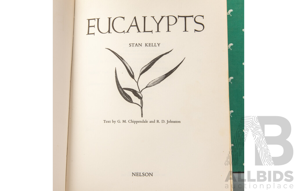 Good Collection Books Regarding Australian Flora Including Flora of the A.C.T. Volumes 1 & 2 Eucalypts by Stan Kelly and More