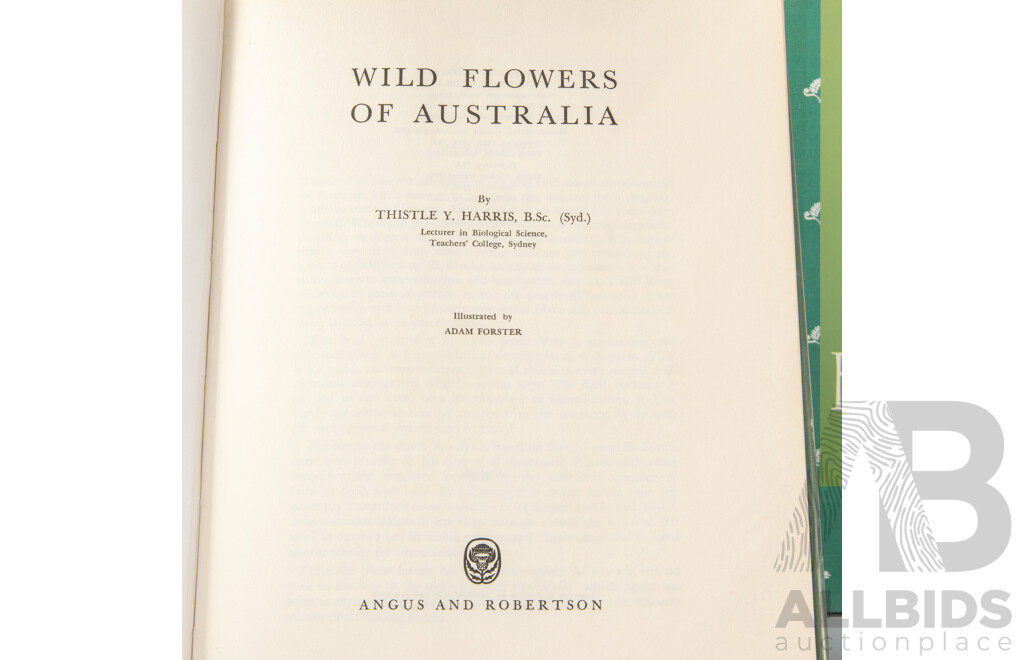 Good Collection Books Regarding Australian Flora Including Flora of the A.C.T. Volumes 1 & 2 Eucalypts by Stan Kelly and More