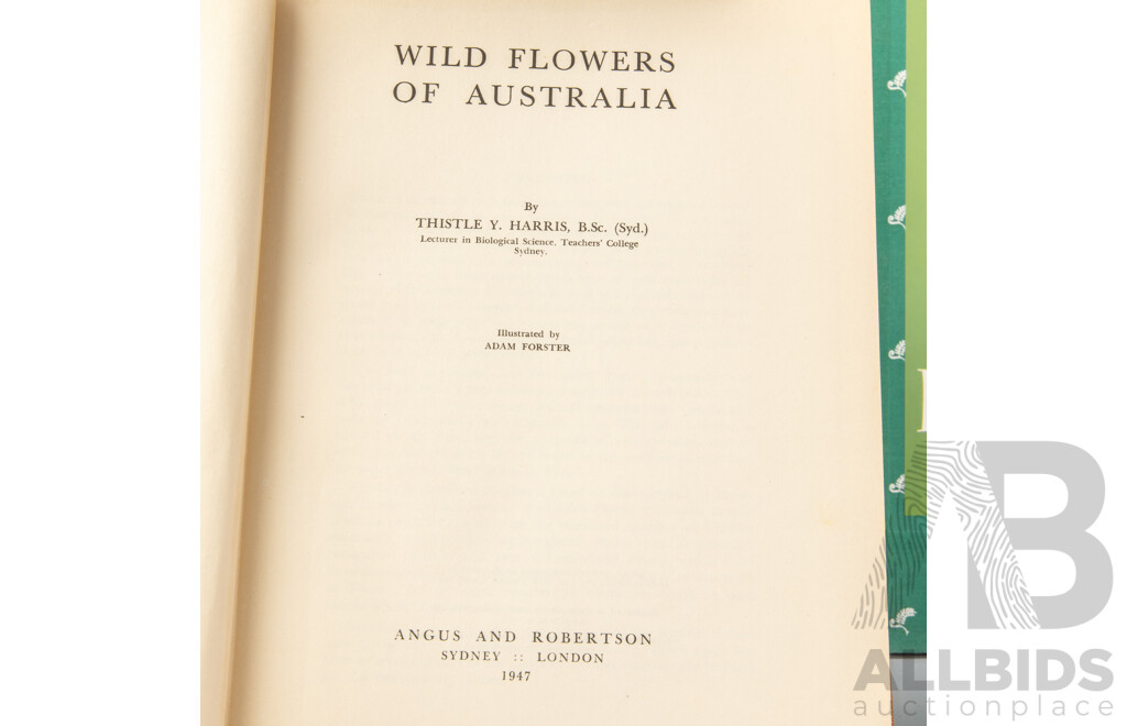Good Collection Books Regarding Australian Flora Including Flora of the A.C.T. Volumes 1 & 2 Eucalypts by Stan Kelly and More