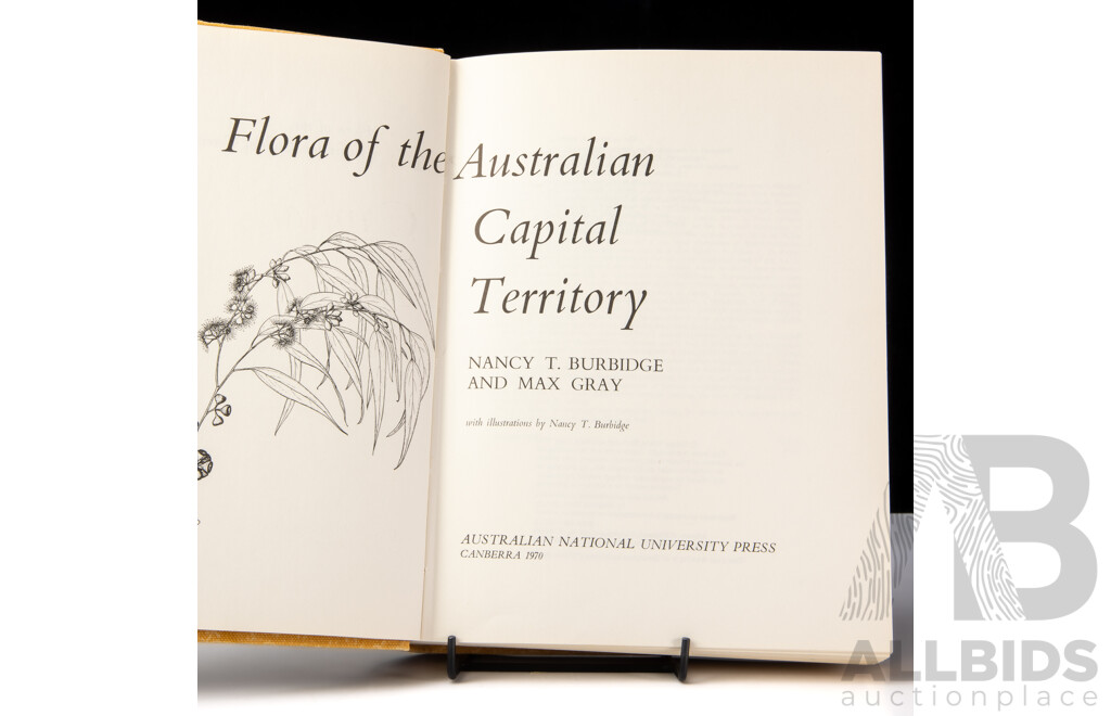 Good Collection Books Regarding Australian Flora Including Flora of the A.C.T. Volumes 1 & 2 Eucalypts by Stan Kelly and More
