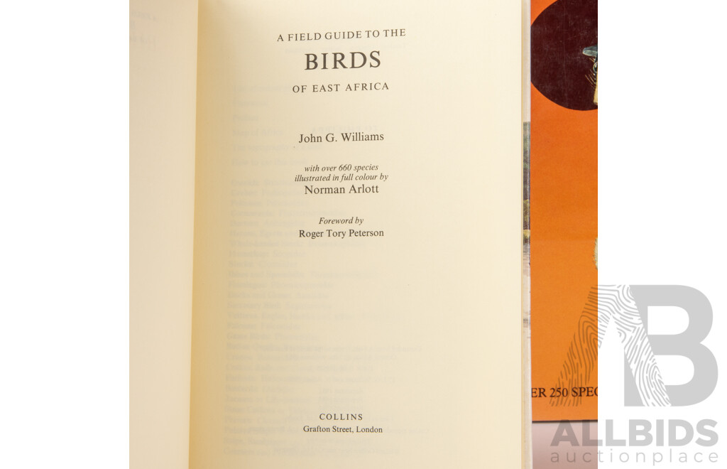 Good Collection Books Regarding Australian Bird and Animal Life Including Neville Caley, Field Guides and More